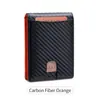 Carteira Porta-Cartões Masculina Anti-roubo RFID Transfronteiriça Múltiplos Compartimentos para Cartões Porta-Notas de Dólar Portátil Multifuncional Moda Negócios Clip de Dinheiro