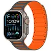 Adecuado para Bandas de Apple Watch Apple Watch S1-10 Correa Magnética de Silicona Dinámica de Colores Piano Ultra