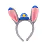 Faixa de Cabeça com Chapéu de Policial Judy Disney Orelhas de Coelho Zootopia Acessório de Cabelo Estilo Parque de Diversões para Mulheres