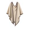 Lujo Accesible Otoño e Invierno Chal 100% Cachemira Pura hombreras y protectores de cuello para mujer con capa bufanda triangular casual y versátil para Heattech