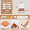 Capas de pé de móvel de silicone espessadas de múltiplas especificações com fundos de feltro para evitar o arrasto de mesas e cadeiras, amortecimento de som, redução de ruído e evitar arranhões e desgaste no piso.