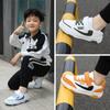¡Guau Zapatillas de Niño Primavera Nuevo Cuero Zapatillas de Niño Zapatos Blancos de Niña Zapatos Casuales de Niño Zapatos para Correr de Estudiantes