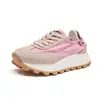 Zapatillas Deportivas Chunky Estilo Papá de Celebridad de Internet Europeas para Mujer, Estilo Trendy Ins, Nuevas de Verano 2026 Moda Coreana con Suela Gruesa