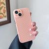 Carcasa de malla transpirable con orificios de disipación de calor para iPhone 14 Pro Max, carcasa blanda para Apple 13, funda protectora a prueba de caídas para iPhone 12 y 11