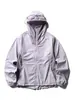 Chaqueta Protectora Solar Ligera Resistente al Agua para Exteriores Personalizada Black Fleet, Transpirable, Secado Rápido, Ropa con Capucha Ajustable para Protección Solar