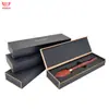 Caja de Empaque para Utensilios de Cocina Cubiertos de Acero Inoxidable Vajilla de Postre Cuchillo de Madera con Tapa Flip-Top Caja de Regalo Empaque para Cuchillo de Fruta Caja de Madera