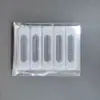 Pegatinas para ventana de pantalla puerta y ventana autoadhesivas agujero de agua pantalla anti-mosquitos y a prueba de insectos cubierta de fuga de drenaje parche de reparación de agujero antioxidante