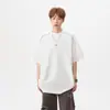 Camiseta de manga corta Solona para hombre y mujer, nueva moda de verano, marca, diseño holgado, con sentido, manga media, versátil, para pareja, top casual