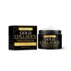 Crema de colágeno dorado transfronteriza reafirmante para la piel, hidratante, humectante, desalinización, líneas finas, crema antiarrugas lote