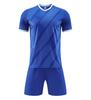 Uniforme de fútbol de secado rápido uniforme de entrenamiento deportivo competición absorbente de sudor niños adulto deportes imprimible estampado número 6325