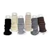 Zapatos Algodón Calentadores de Piernas para Niños Primavera y Otoño Calcetines con Volantes de Cachemira Estilo Coreano Ins Niña Bebé Otoño e Invierno Calcetines Lisos para Pantorrilla