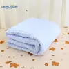 Venda Direta de Fábrica Toalha de Banho de Gaze de 9 Camadas para Crianças Cobertor de Algodão Puro para Bebê Gaze Bolha Macia Absorvente Fina Cobertor de Bebê
