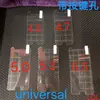 Atacado de fábrica película temperada à prova de explosão universal para celular película protetora de vidro temperado anti-riscos universal para Android doméstico