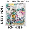 Parche Bordado de Calavera Surfista Retro Americano Palmera de Playa Ancla Ropa de Mezclilla Parche Termoadhesivo DIY