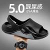 2025 Nuevas Pantuflas de Verano para Hombre Pantuflas Exteriores Baño Antideslizantes Anti-Olor Interior Baño Uso en Casa Pantuflas de Hombre