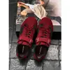 Zapatillas de mujer estilo retro alemán, nueva moda otoño 2026, con paneles de malla, ribete de volantes, cordones, para ir al trabajo y uso casual