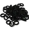 Anel de toalha de cor doce alta elasticidade e-commerce para barraca de presentes de bem-estar anel de cabelo sem costura joias pequenas atacado