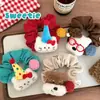 Lindo Dibujo Animado Mascota Corduroy Colorido Goma para el Cabello Versátil Dulce Lazo para el Cabello Moño Cola de Caballo Cuerda para el Cabello