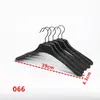 Cabides Lisos de Ombro Largo, Cabides para Loja de Roupas, Cabides de Plástico Atacado, Cabides Antiderrapantes, Araras de Roupa, Cabides para Calças