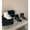 Primer Encuentro Temporada 2026 Otoño/Invierno Nueva Colección: Botines de Tobillo de Mujer Estilo Coreano Ajustados con Punta y Tacón Alto con Efecto Adelgazante Elástico