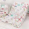 Manta de Gasa de Doble Capa 100% Algodón 1.5* 2m, Manta para la Siesta, Manta Toalla para Niños, Estudiantes y Adultos, Manta para Aire Acondicionado, Manta Fina de Verano
