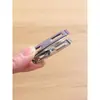 Clipes de aço inoxidável de 20 peças, boca chata, clipes para secar roupas, clipes de ferro domésticos, clipes à prova de vento, clipes de secagem, clipes para meias