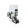 Máquina Rosadora de Enchufes Impermeables Semiautomática, Máquina Automática de Alimentación y Extracción de Hilo para Enhebrar y Engarzar Hilo de Cuero, Máquina Engarzadora de Terminales Únicos para Enchufes Impermeables
