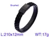 Moda Europea y Americana Transfronteriza Acero Inoxidable Nicho para Hombre Pulsera de Cuero Trenzado Envuelto en Cuerda de Cuero de Múltiples Capas de Dos Capas