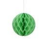 Popular bola de panal de abeja colorida flor de papel de acordeón bola pilar marcador de pasillo hecho a mano festivo suministros de boda decoración directo de fábrica