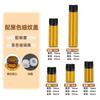 Pequenas Garrafas de Vidro Marrom 1ml 2ml 3ml 5ml Frascos Dispensadores de Óleo Essencial Pequenos Frascos de Amostra de Óleo Essencial Cosméticos