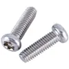Tornillos Torx de Cabeza Redonda y Tornillos Torx de Cabeza Plana de Acero Inoxidable 304 para Ensamblaje de Equipos Mecánicos Sujetadores Venta al por Mayor