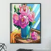 Pintura de Diamantes 5D Más Vendida de Amazon, Pintura de Diamantes de Flores Llena de Diamantes, Pintura Decorativa DIY, Venta Directa de Fábrica, Venta al por Mayor y Dropshipping