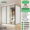 Xilaiden Baño Integrado Baño Habitación de Ducha Integrada Baño para el Hogar Baño Rural Inodoro 1.9*1.3
