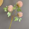 Bolas de Hinojo, Diente de León y Cebolla Simuladas, Suministro del Extranjero Modelo de Hogar Escandinavo Habitación de Muestra Diseño de Boda Arreglo Floral Al por Mayor