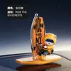 Oso Surfeador Oscilante de Nuevo Modelo Transfronterizo para Coche Adorno Creativo para Salpicadero de Coche Accesorio de Coche con Fragancia de Alta Gama
