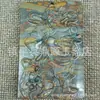 Nuevo Colgante de Piedra Nuwa de la Montaña Wudang Coloreado Hoja de Bambú Verde Jade Dragón Marca Colgante de Jade Pulsera de Bienestar en Vivo para Hombres