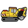 Comercio Electrónico Transfronterizo Nueva Serie de Vehículos de Ingeniería Flor de Zapato Dibujos Animados Zuecos Hebilla Decorativa Caucho Blando Hebilla de Zapato Desmontable Accesorios