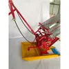 Máquina Plantadora de Plántulas de Arroz en Montaña y Colinas, Máquina Plantadora Manual de Plántulas de Arroz de Doble Fila, Máquina Plantadora de Plántulas de Arroz de Paso Atrás