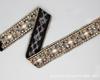 4 cm Spot Gold Strand Lantejoulas Lace Bordado Estilo Étnico Cor Código de Barras Hanfu Roupas Acessórios de Fita Artesanal