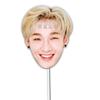 Straykids Fangcan TikTok live paródia de casamento Suporte de máscara de mão engraçado periférico
