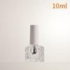 Venta al por mayor de fábrica de esmaltes de uñas transparentes, frascos de vidrio de 5 ml, frascos vacíos para esmaltes de uñas, disponibles en stock.