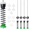 Varilla de suspensión amortiguadora original Whirlpool, varilla de equilibrio de suspensión para lavadora automática, nueva original W11130362