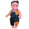 Juguetes Transfronterizos Muñeca Bebé Artificial para Niños 30cm Muñeca de Plástico Blando 12 Pulgadas Vestir Muñeca Renacida Venta al por Mayor