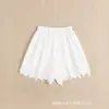 Nuevas Faldas Finas para Mujer que se Pueden Usar Afuera, Shorts de Encaje Bordado, Hot Pants, Cintura Alta, Disponibles en Ebay, Amazon y Wish