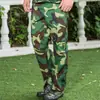 (Pedido al por mayor no estrictamente seleccionado)Uniforme de entrenamiento militar camuflaje secado rápido uniforme escolar para estudiantes camiseta verano manga corta pantalones largos