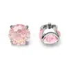 F136 Titanio Base Redonda Garras Fuegos Artificiales Corte Gradiente Aretes G23 Aleación de Titanio Joyería para Piercings Aretes Tachuelas para Cartílago Auricular Tachuelas para Labio