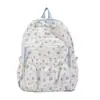 Mochila escolar fresca estilo universitario para niñas, gran capacidad, mochila estilo coreano, nicho, alta apariencia, estudiantes de secundaria y preparatoria, mochila casual