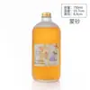 Al por mayor en stock botella de vino de vidrio 500ml botella Boston botella de ciruela casera botella vacía botella para bebida de vinagre de frutas