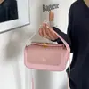 Bolso de moda nuevo transfronterizo 2026, bolso cuadrado pequeño de diseño nicho, bolso de mujer para ir al trabajo, bolso de hombro y cruzado