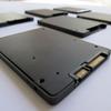 Venta al por mayor de fábrica carcasa negra para unidad de estado sólido SSD de 2.5 pulgadas aleación de aluminio fuerte disipación de calor caja para unidad de estado sólido